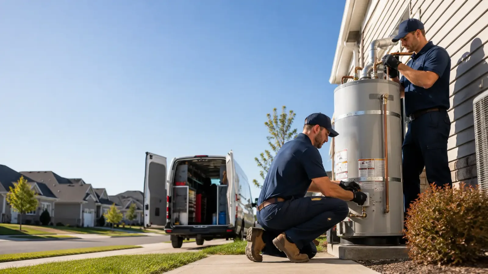 Water Heater Installation in Redkey, IN